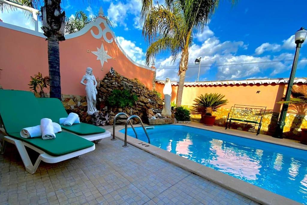 Palma'S Place Casanova Villa #Wifi#Heatedpool#Relax 파로 외부 사진